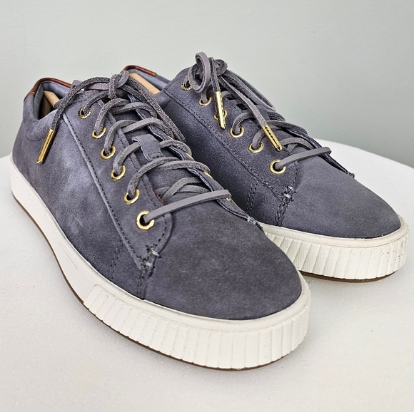 Sperry Women's Vulcanized Anchor Plushwave LTT Suede Sneaker Shoes 6.5 - Picture 8 of 16